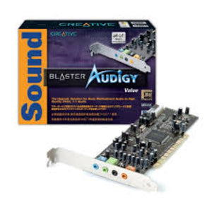 <span style="color: #0000ff;">74001 - SOUND CARD CREATIVE AUDIGY VALUE 24-BITS